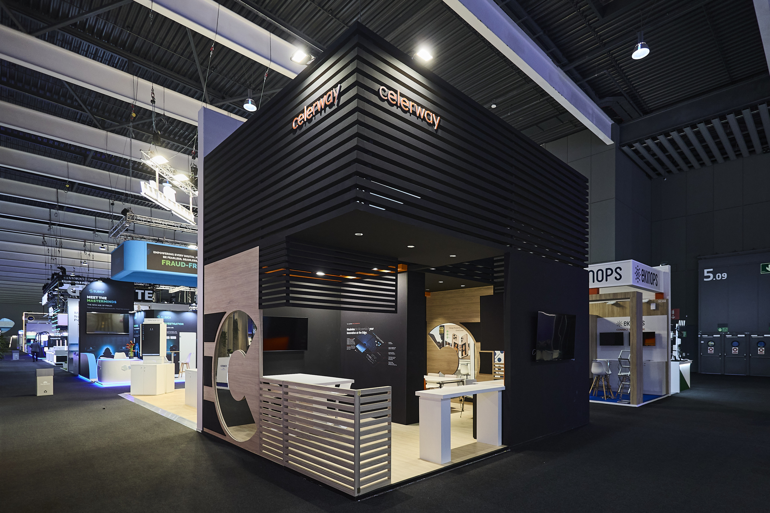 Celerway exhibition project