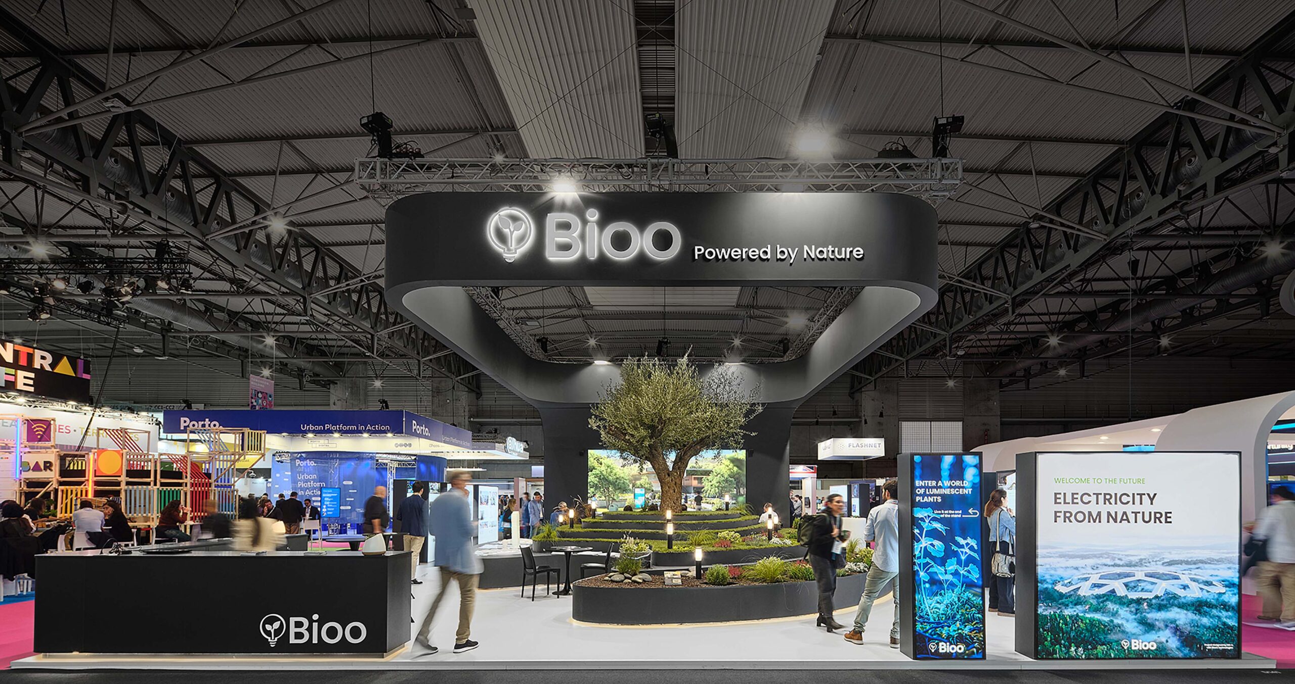 BIOO booth at Smart City Expo 2024