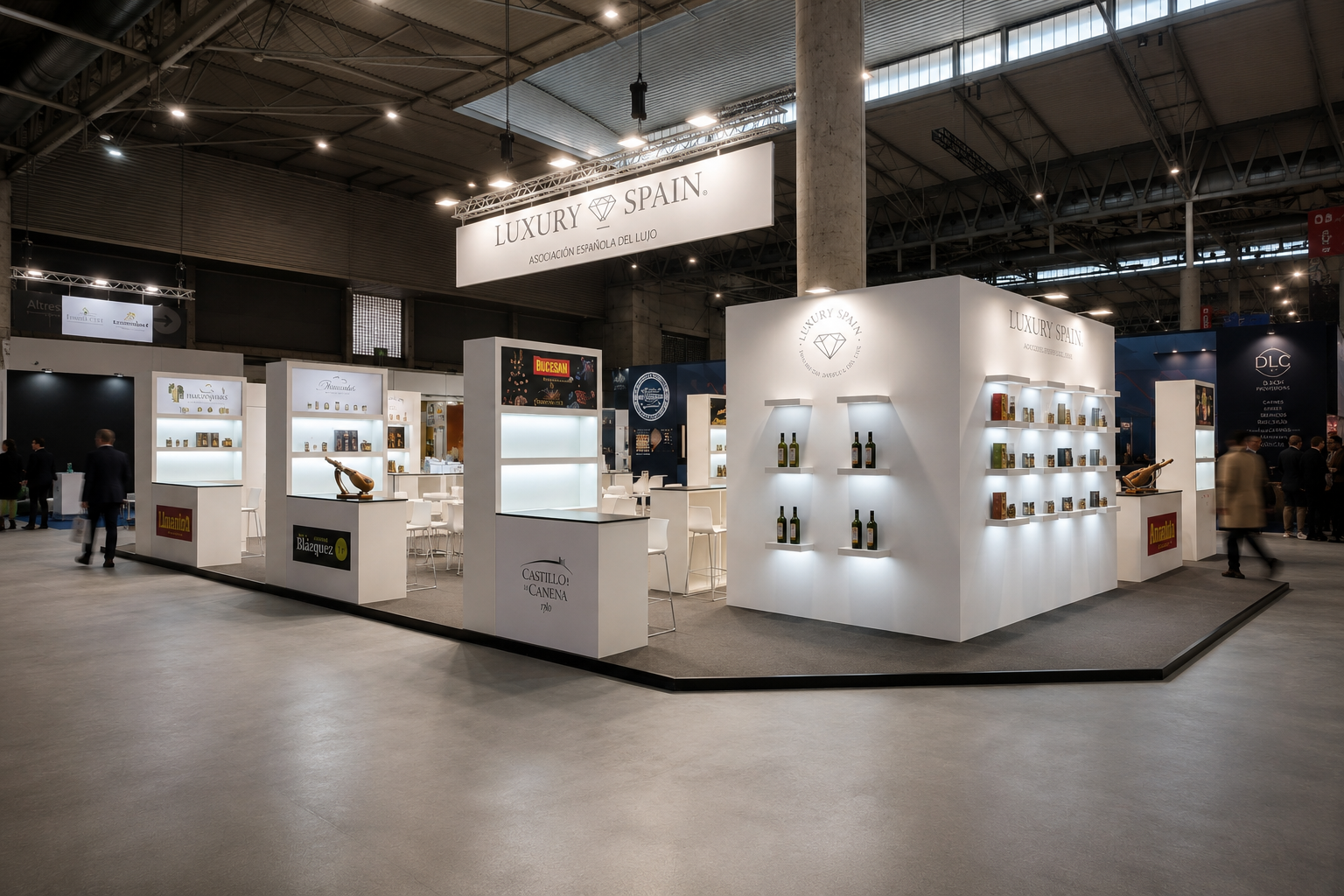 Alimentaria exhibition stand