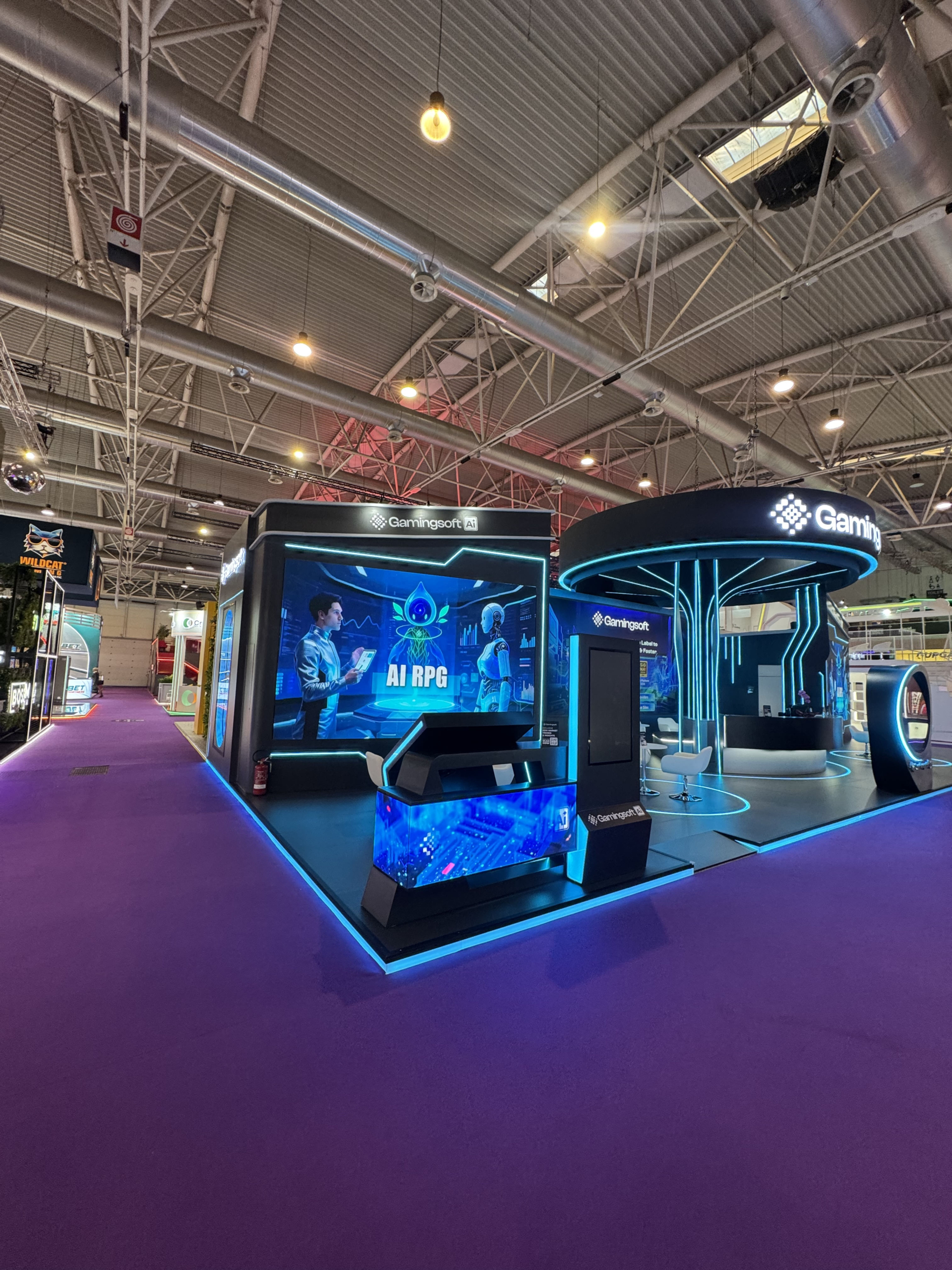 SiGMA exhibition stand