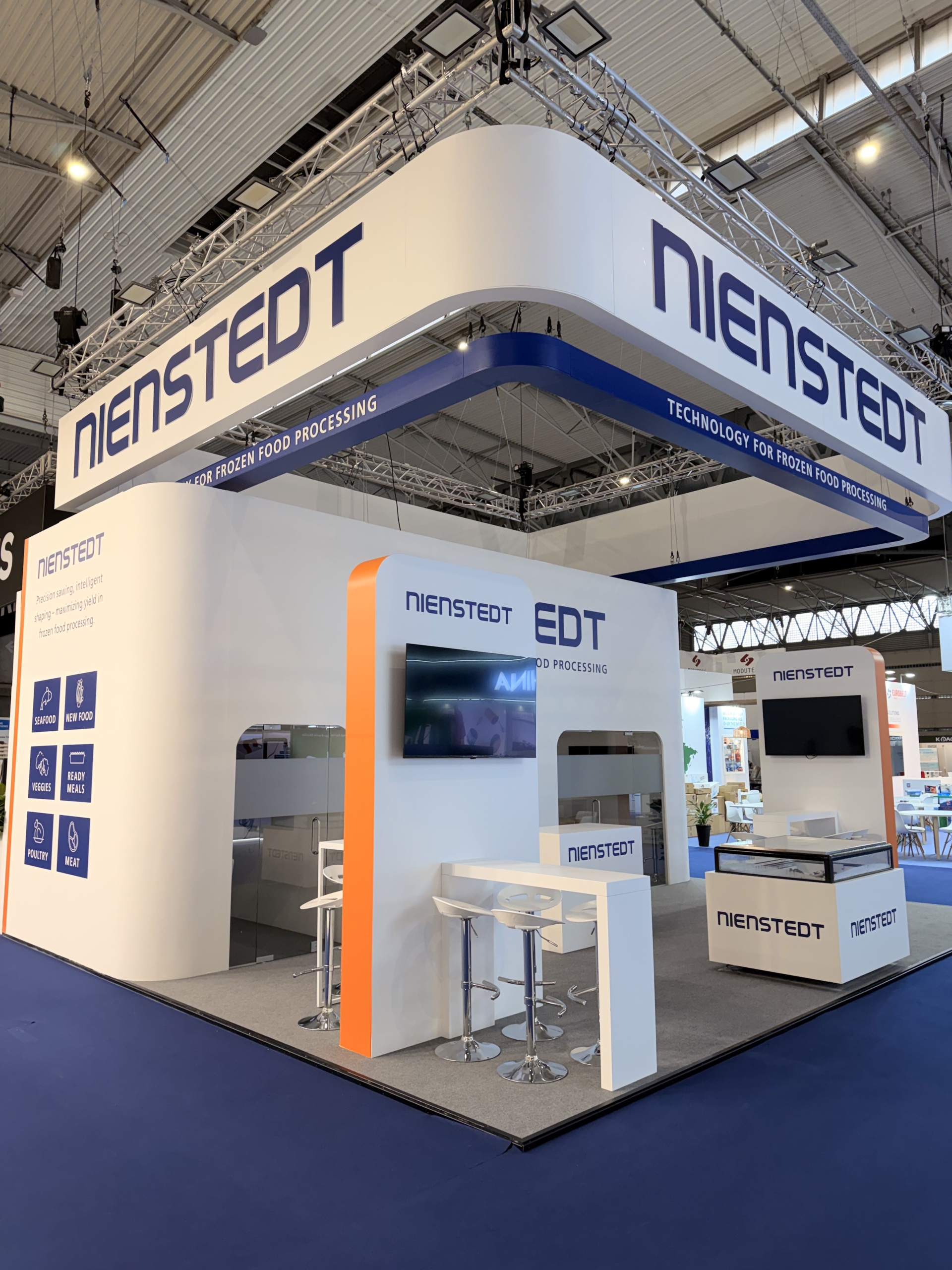 Seafood Expo exhibition stand