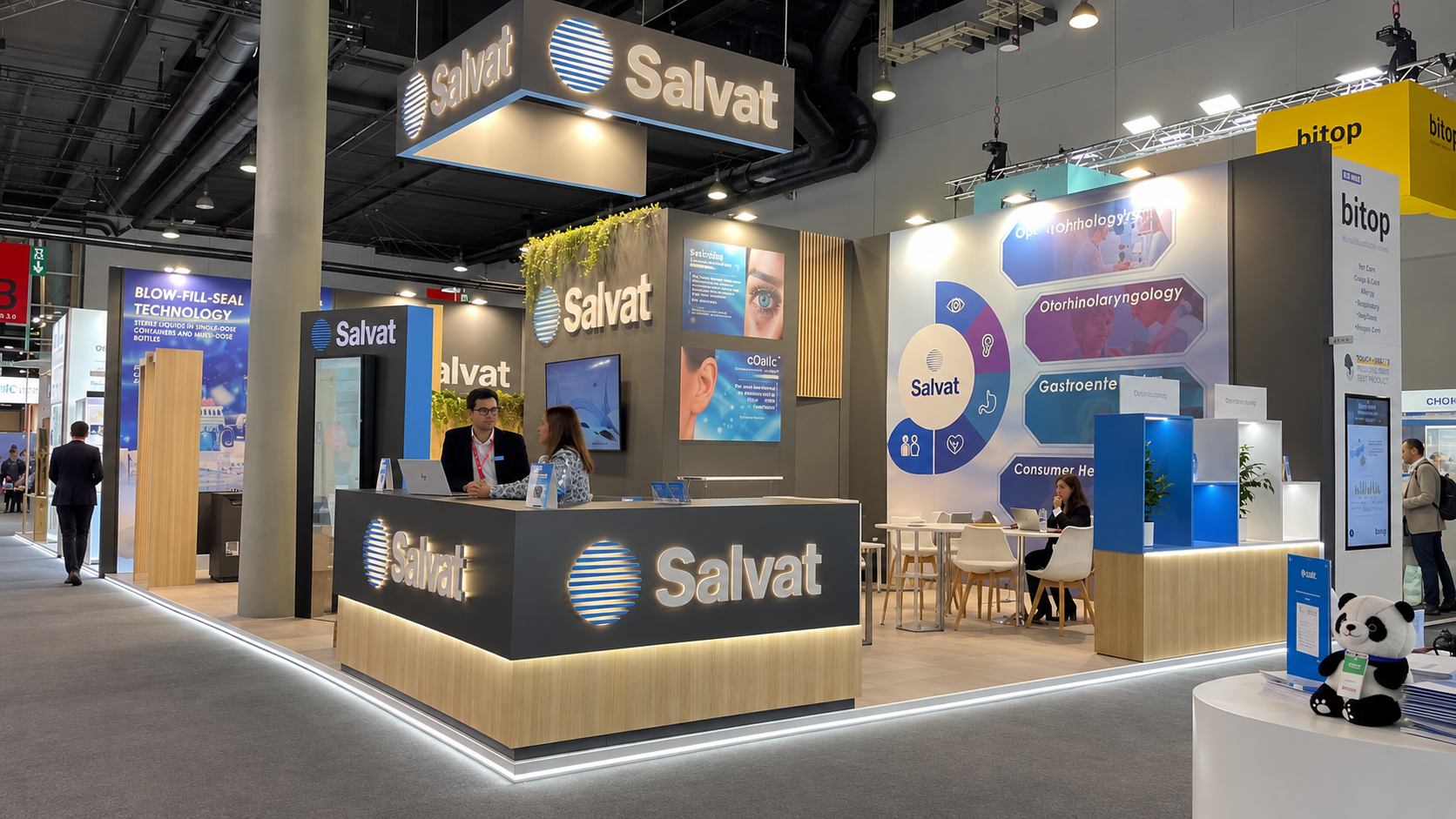 CPHI exhibition stand
