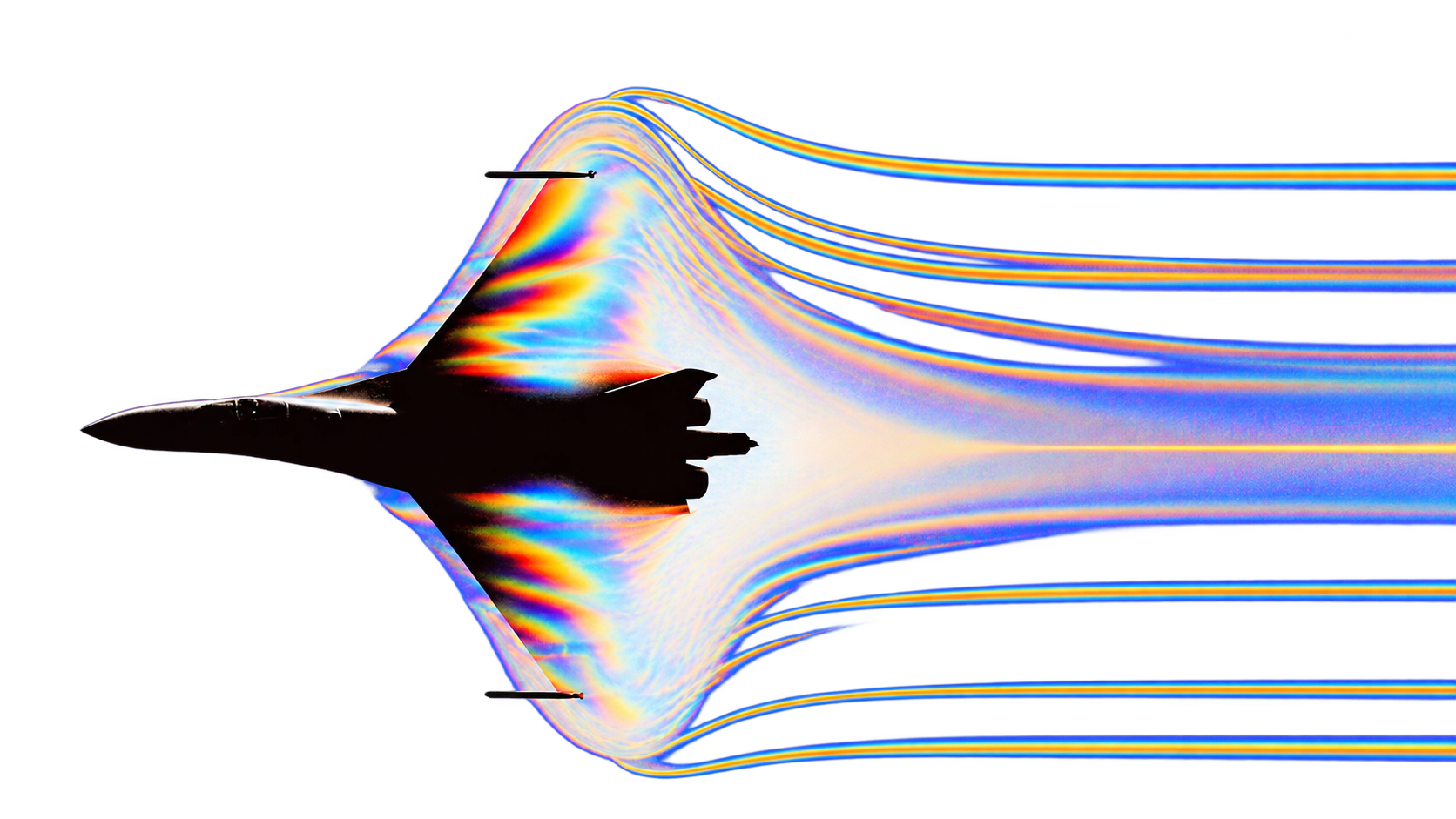 Iceberg Expo aircraft visual